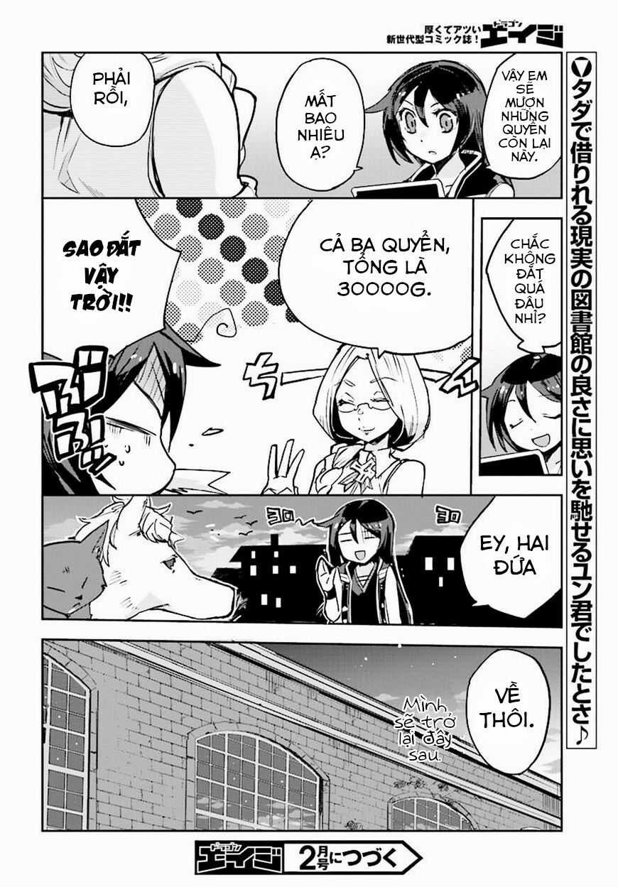 Nhật Ký Làm Bố Của Rồng Và Cô Con Gái Đáng Yêu Chapter 25 trang 20