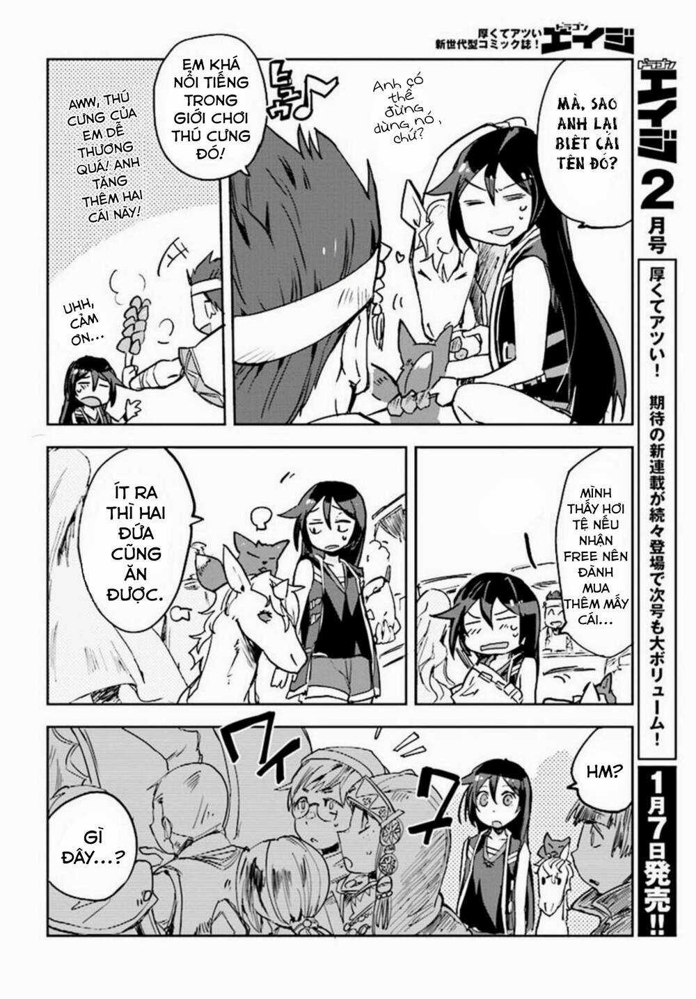 Nhật Ký Làm Bố Của Rồng Và Cô Con Gái Đáng Yêu Chapter 25 trang 6