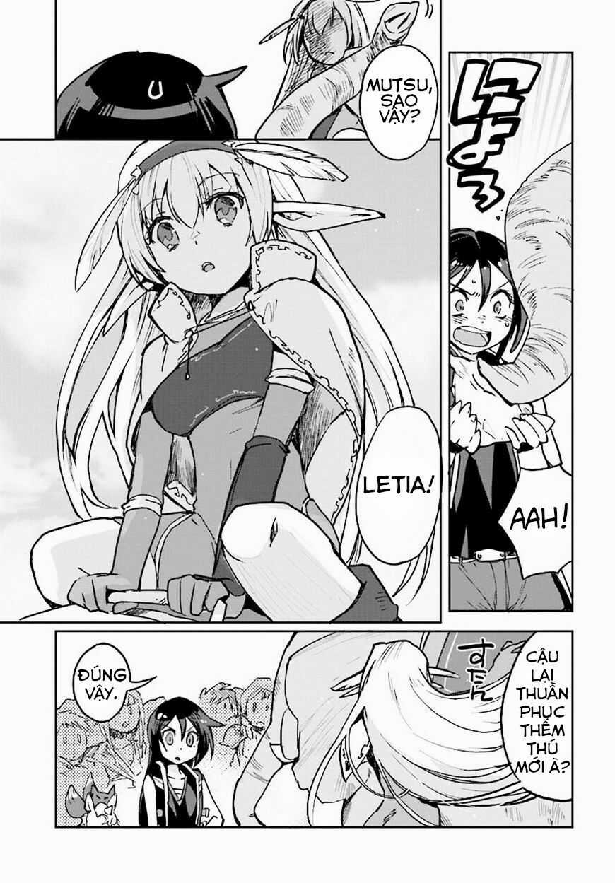 Nhật Ký Làm Bố Của Rồng Và Cô Con Gái Đáng Yêu Chapter 25 trang 7