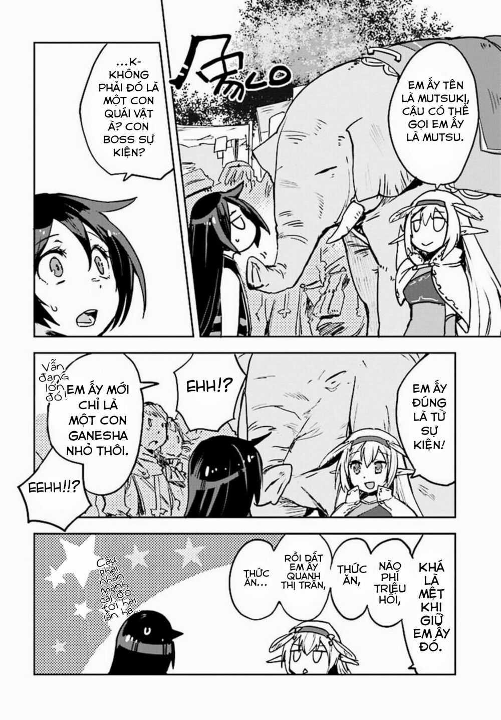 Nhật Ký Làm Bố Của Rồng Và Cô Con Gái Đáng Yêu Chapter 25 trang 8