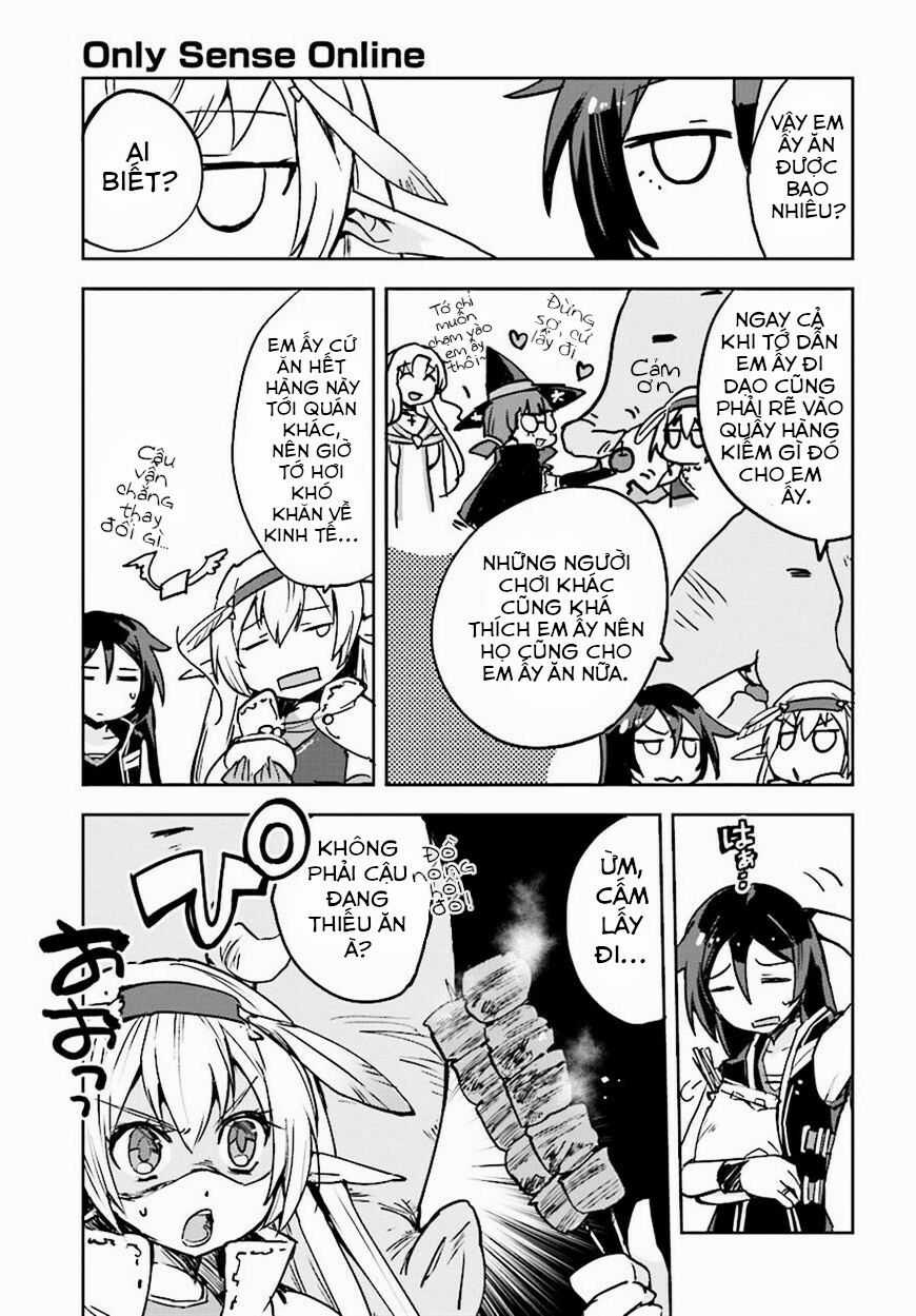 Nhật Ký Làm Bố Của Rồng Và Cô Con Gái Đáng Yêu Chapter 25 trang 9