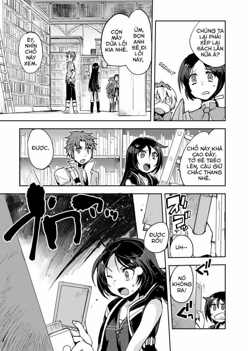 Nhật Ký Làm Bố Của Rồng Và Cô Con Gái Đáng Yêu Chapter 27 trang 19