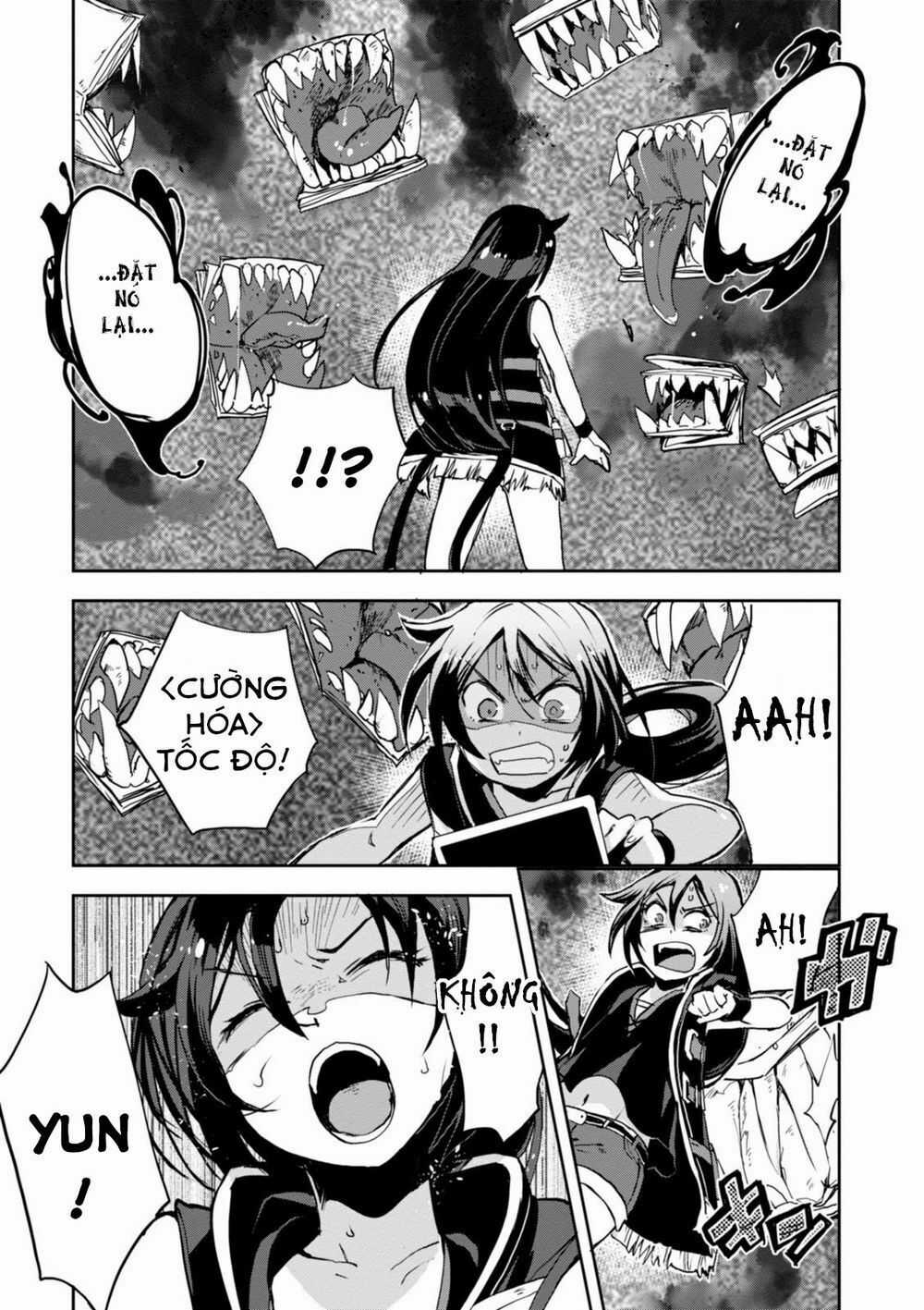 Nhật Ký Làm Bố Của Rồng Và Cô Con Gái Đáng Yêu Chapter 27 trang 21