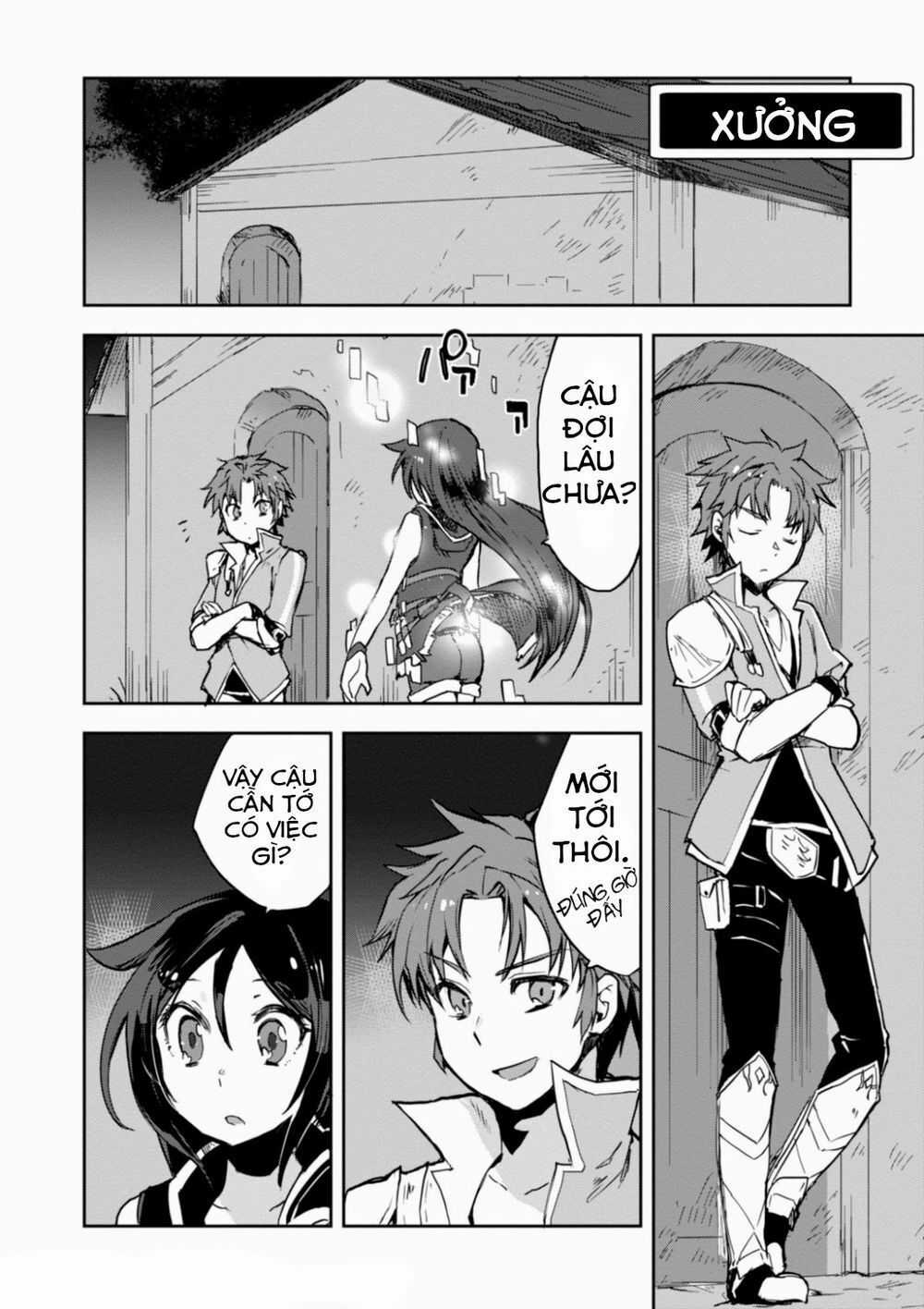 Nhật Ký Làm Bố Của Rồng Và Cô Con Gái Đáng Yêu Chapter 27 trang 3