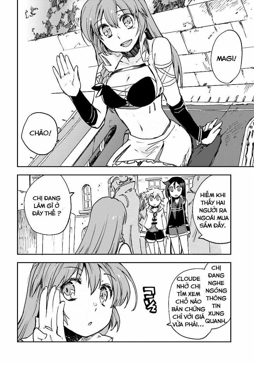 Nhật Ký Làm Bố Của Rồng Và Cô Con Gái Đáng Yêu Chapter 29 trang 16