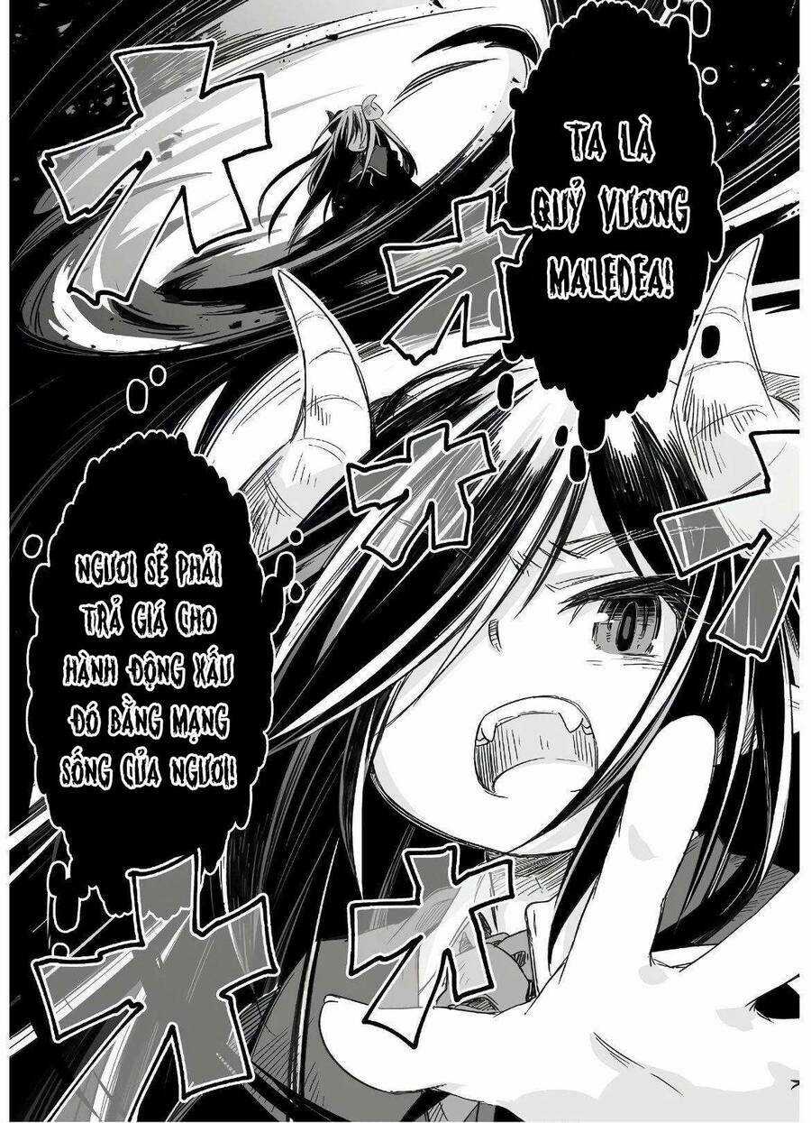 Nhật Ký Làm Bố Của Rồng Và Cô Con Gái Đáng Yêu Chapter 3 trang 11