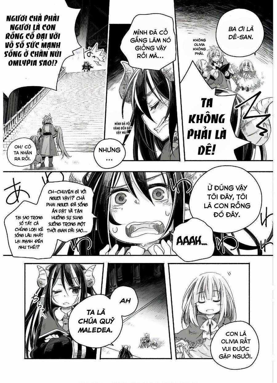 Nhật Ký Làm Bố Của Rồng Và Cô Con Gái Đáng Yêu Chapter 3 trang 12