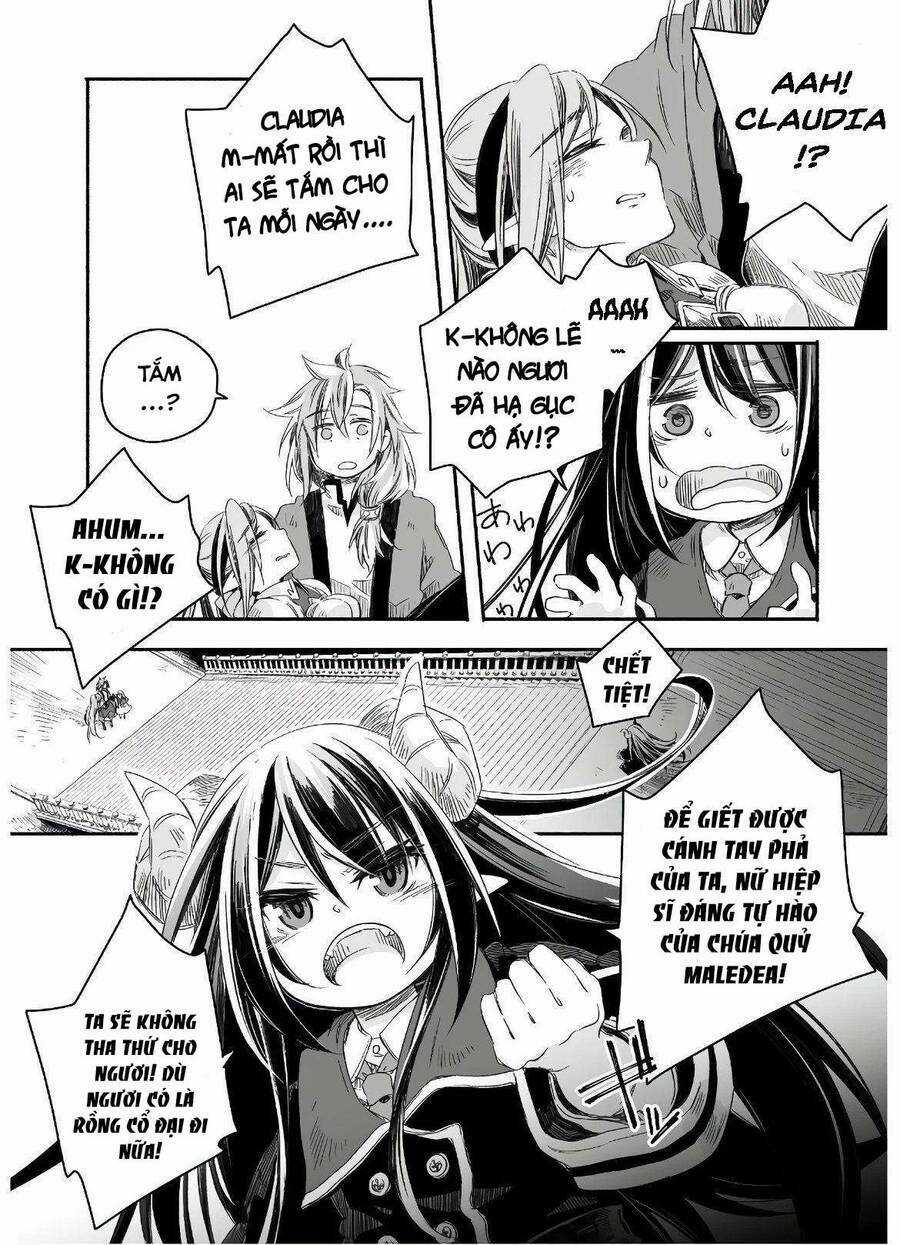 Nhật Ký Làm Bố Của Rồng Và Cô Con Gái Đáng Yêu Chapter 3 trang 13