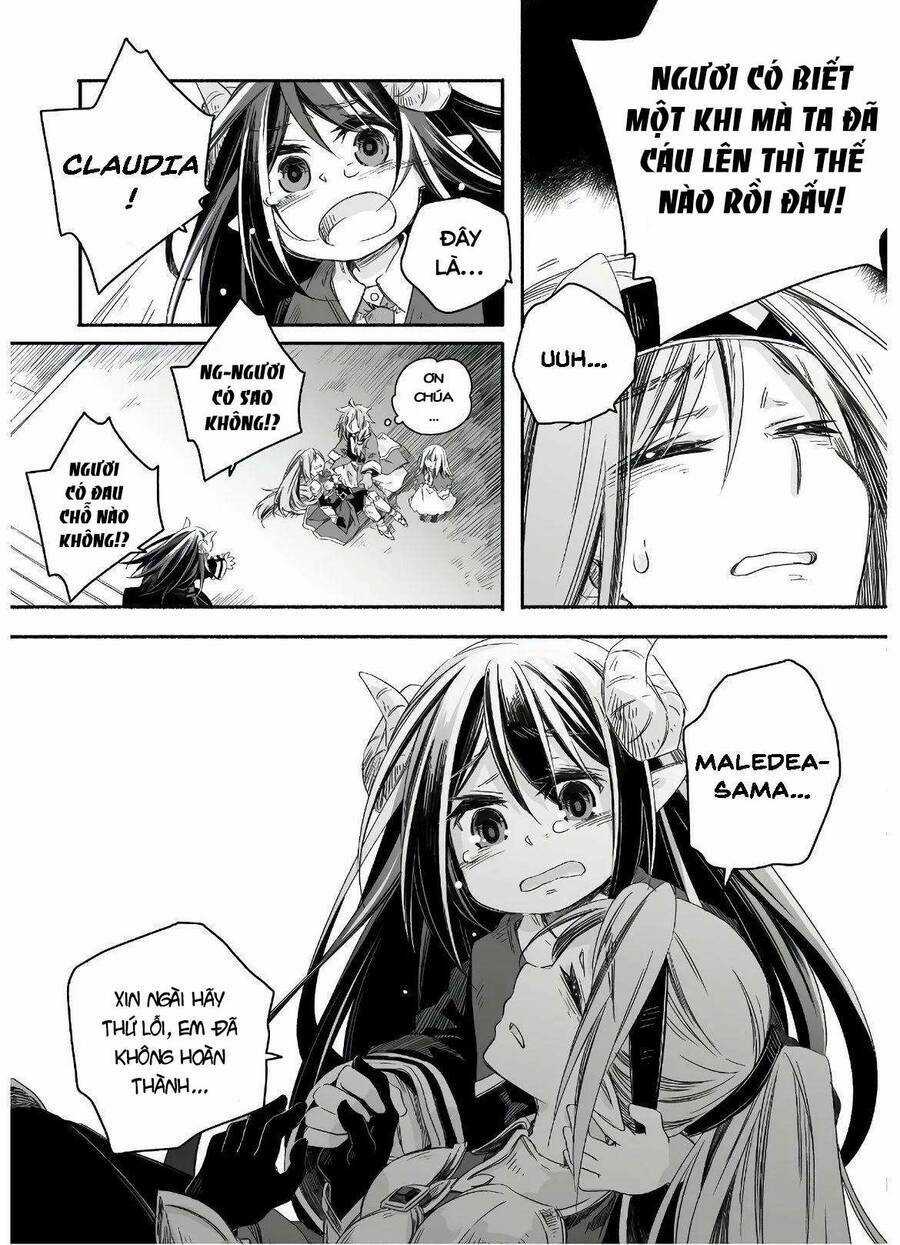 Nhật Ký Làm Bố Của Rồng Và Cô Con Gái Đáng Yêu Chapter 3 trang 14