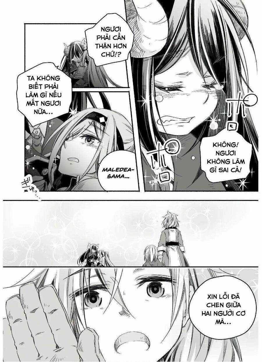 Nhật Ký Làm Bố Của Rồng Và Cô Con Gái Đáng Yêu Chapter 3 trang 15