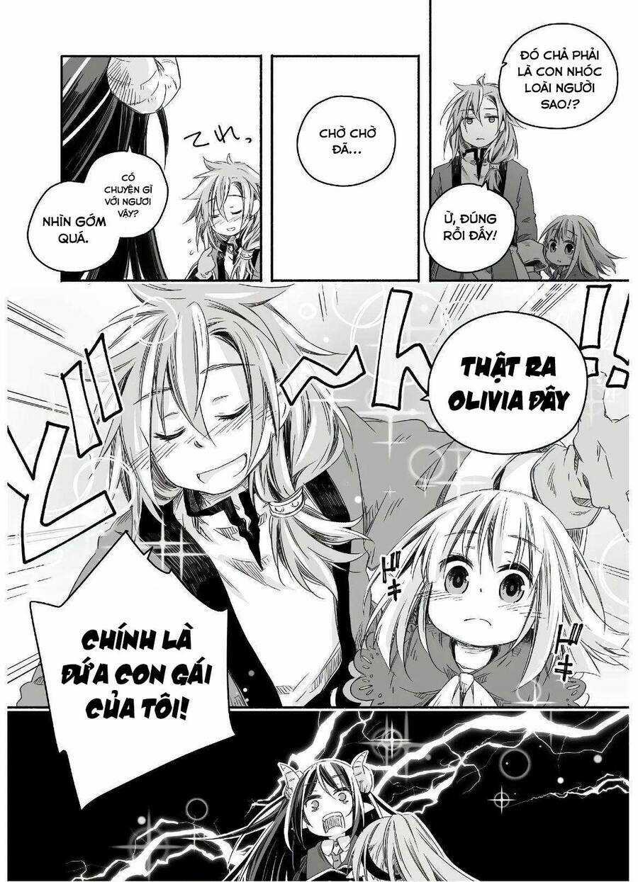 Nhật Ký Làm Bố Của Rồng Và Cô Con Gái Đáng Yêu Chapter 3 trang 17