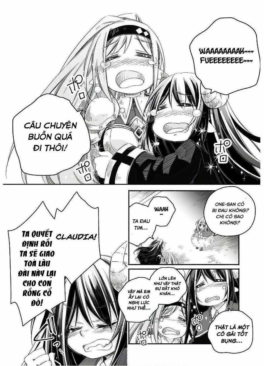 Nhật Ký Làm Bố Của Rồng Và Cô Con Gái Đáng Yêu Chapter 3 trang 19