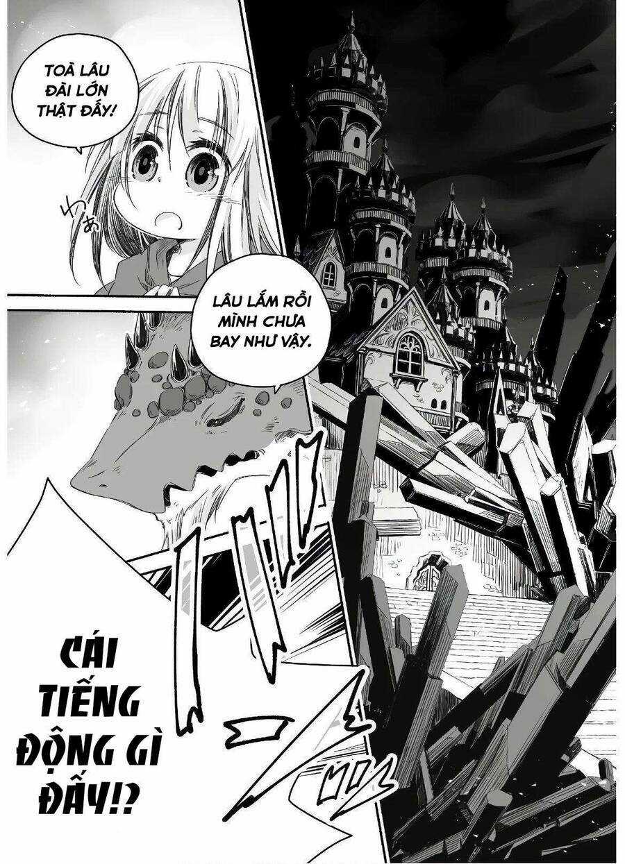 Nhật Ký Làm Bố Của Rồng Và Cô Con Gái Đáng Yêu Chapter 3 trang 2