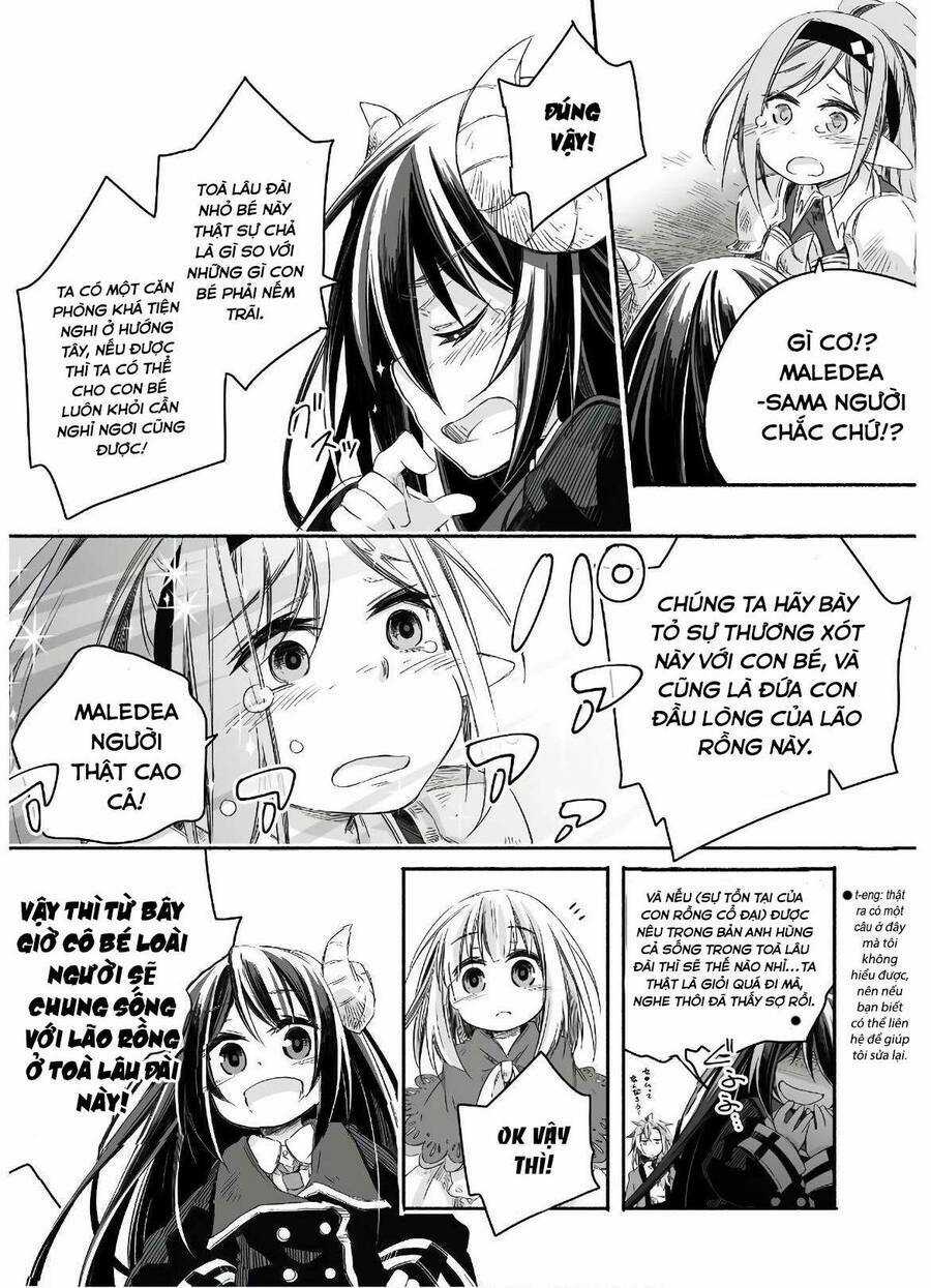 Nhật Ký Làm Bố Của Rồng Và Cô Con Gái Đáng Yêu Chapter 3 trang 20