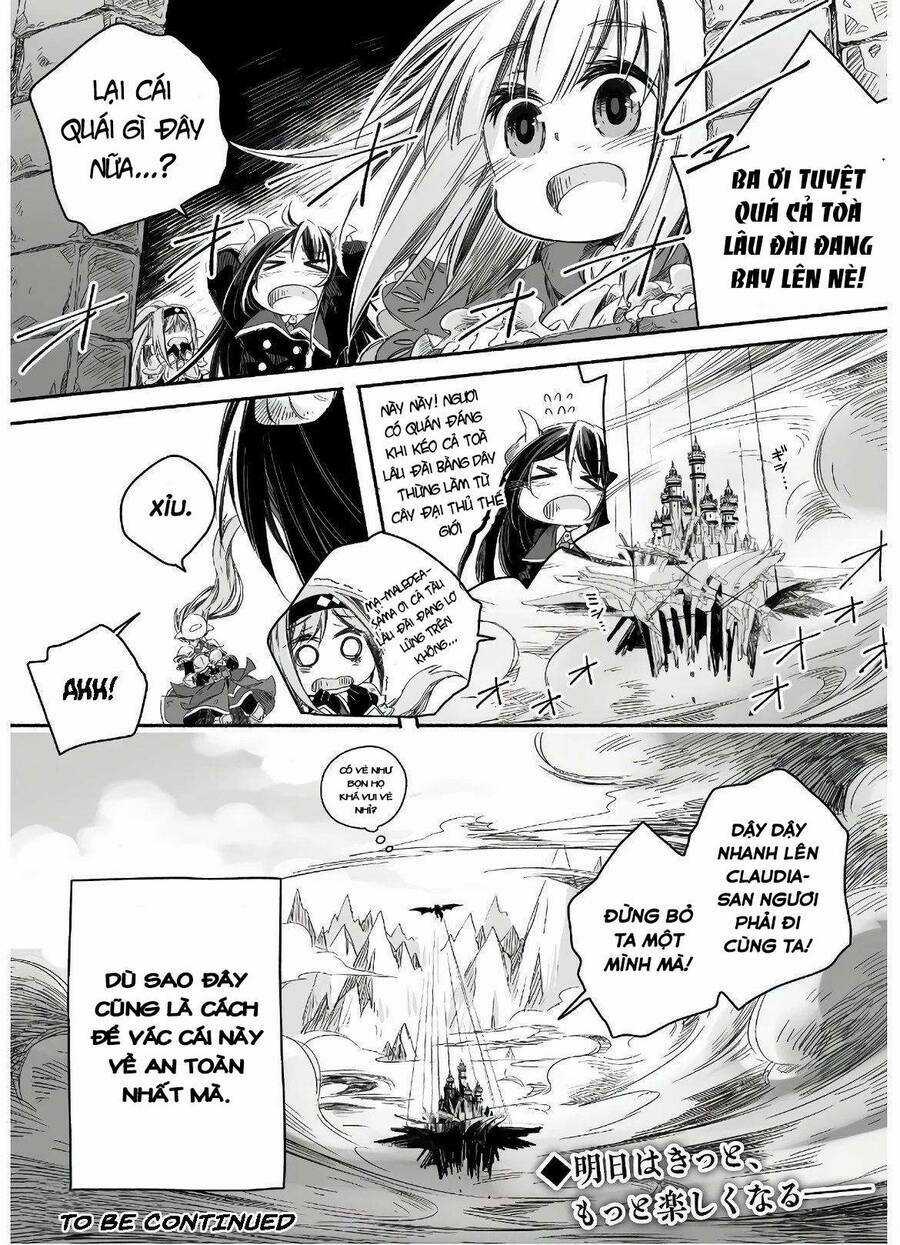 Nhật Ký Làm Bố Của Rồng Và Cô Con Gái Đáng Yêu Chapter 3 trang 22