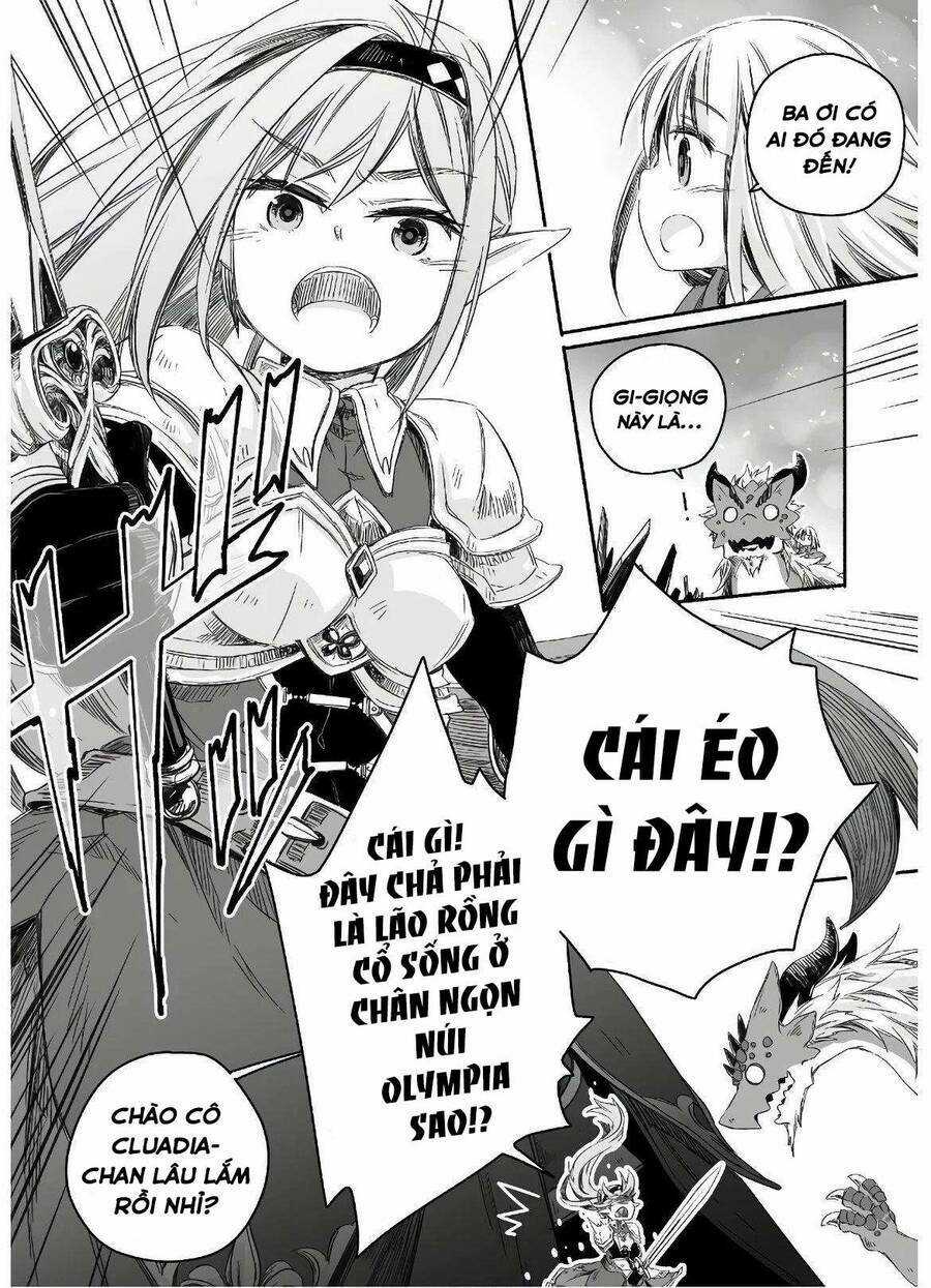 Nhật Ký Làm Bố Của Rồng Và Cô Con Gái Đáng Yêu Chapter 3 trang 3