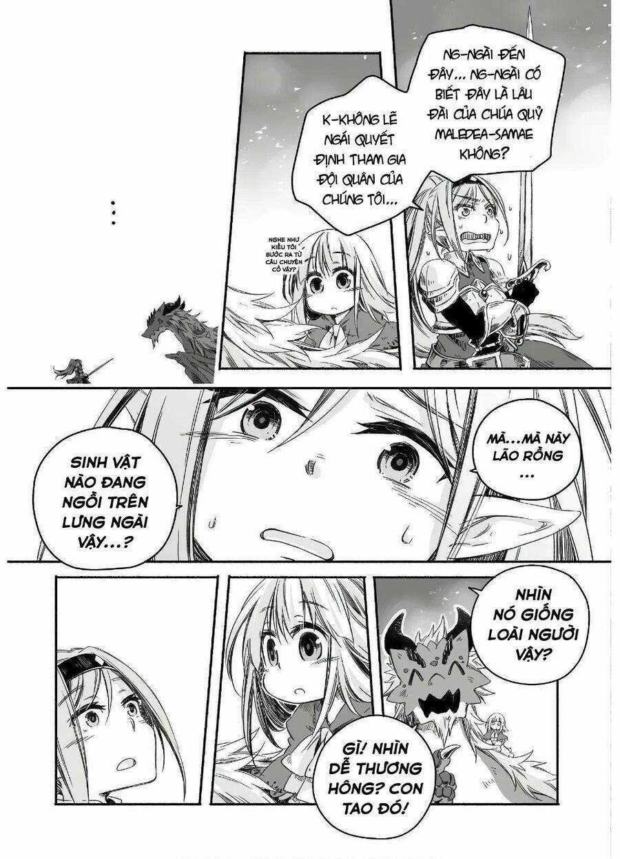 Nhật Ký Làm Bố Của Rồng Và Cô Con Gái Đáng Yêu Chapter 3 trang 4