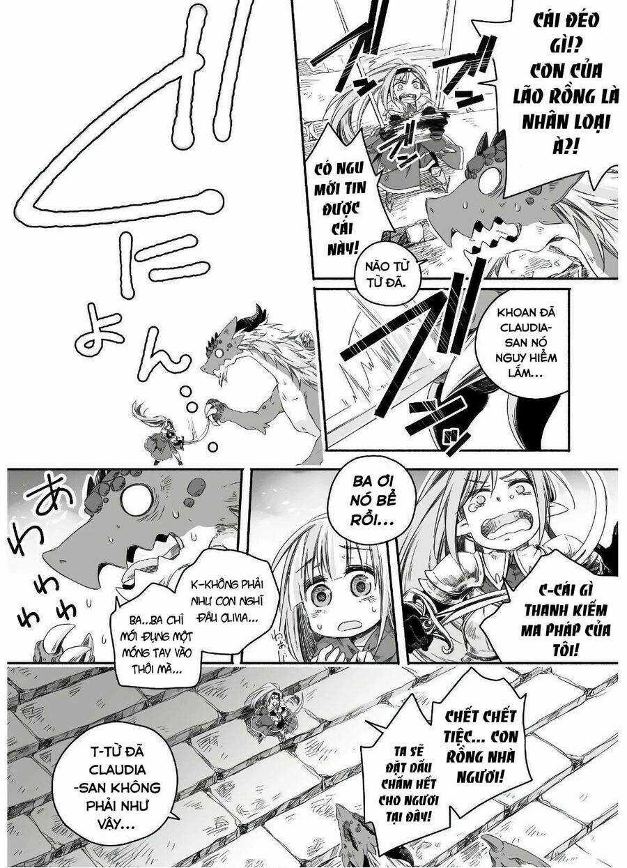 Nhật Ký Làm Bố Của Rồng Và Cô Con Gái Đáng Yêu Chapter 3 trang 5