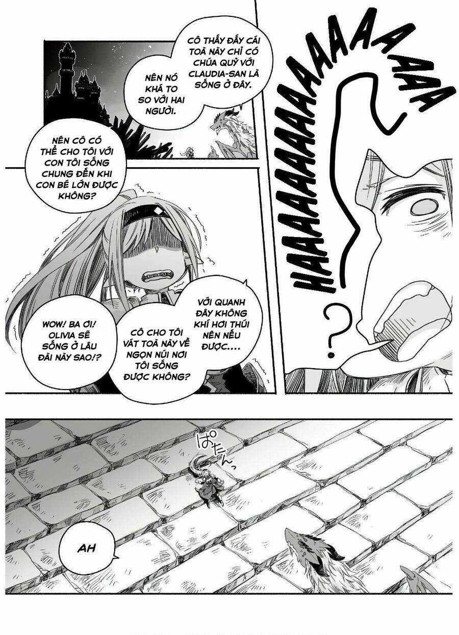 Nhật Ký Làm Bố Của Rồng Và Cô Con Gái Đáng Yêu Chapter 3 trang 7