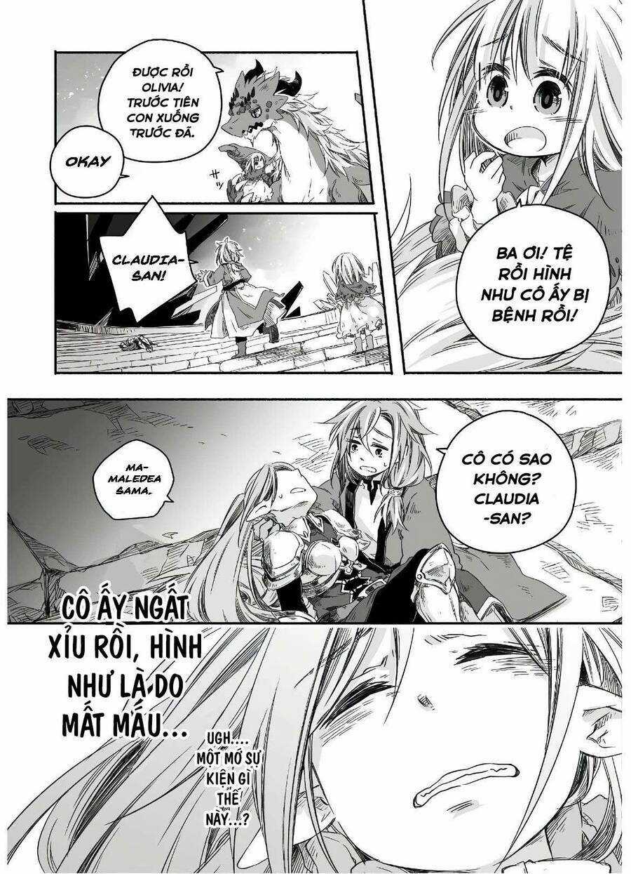 Nhật Ký Làm Bố Của Rồng Và Cô Con Gái Đáng Yêu Chapter 3 trang 8