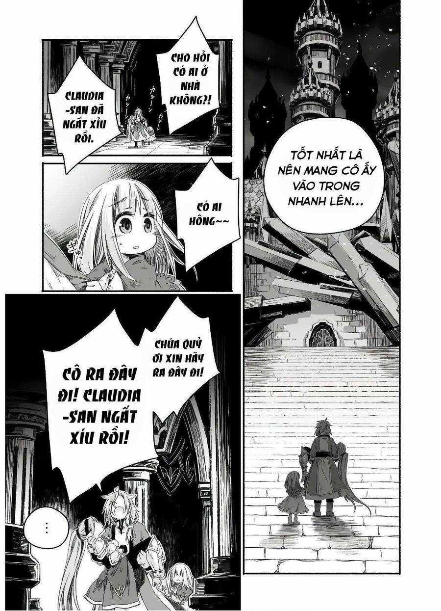 Nhật Ký Làm Bố Của Rồng Và Cô Con Gái Đáng Yêu Chapter 3 trang 9