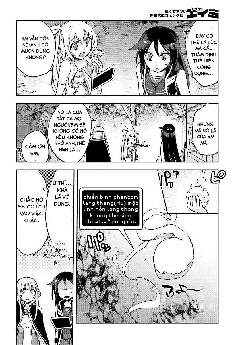 Nhật Ký Làm Bố Của Rồng Và Cô Con Gái Đáng Yêu Chapter 30 trang 16