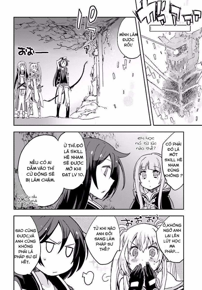 Nhật Ký Làm Bố Của Rồng Và Cô Con Gái Đáng Yêu Chapter 30 trang 20