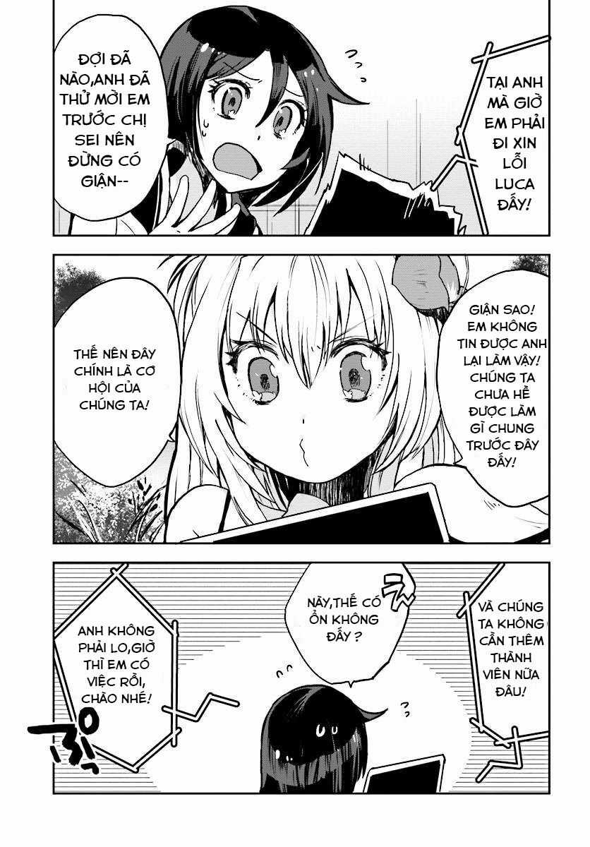 Nhật Ký Làm Bố Của Rồng Và Cô Con Gái Đáng Yêu Chapter 30 trang 5