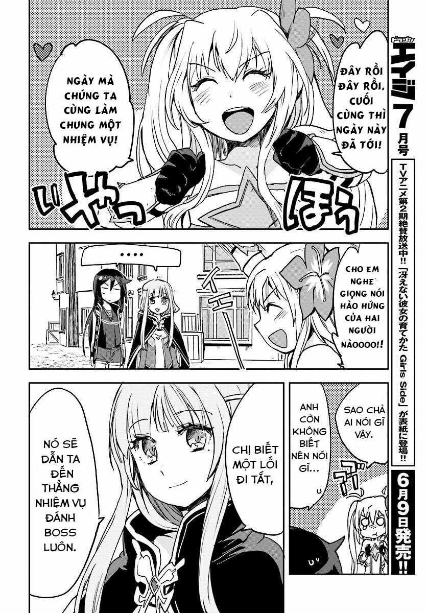 Nhật Ký Làm Bố Của Rồng Và Cô Con Gái Đáng Yêu Chapter 30 trang 8