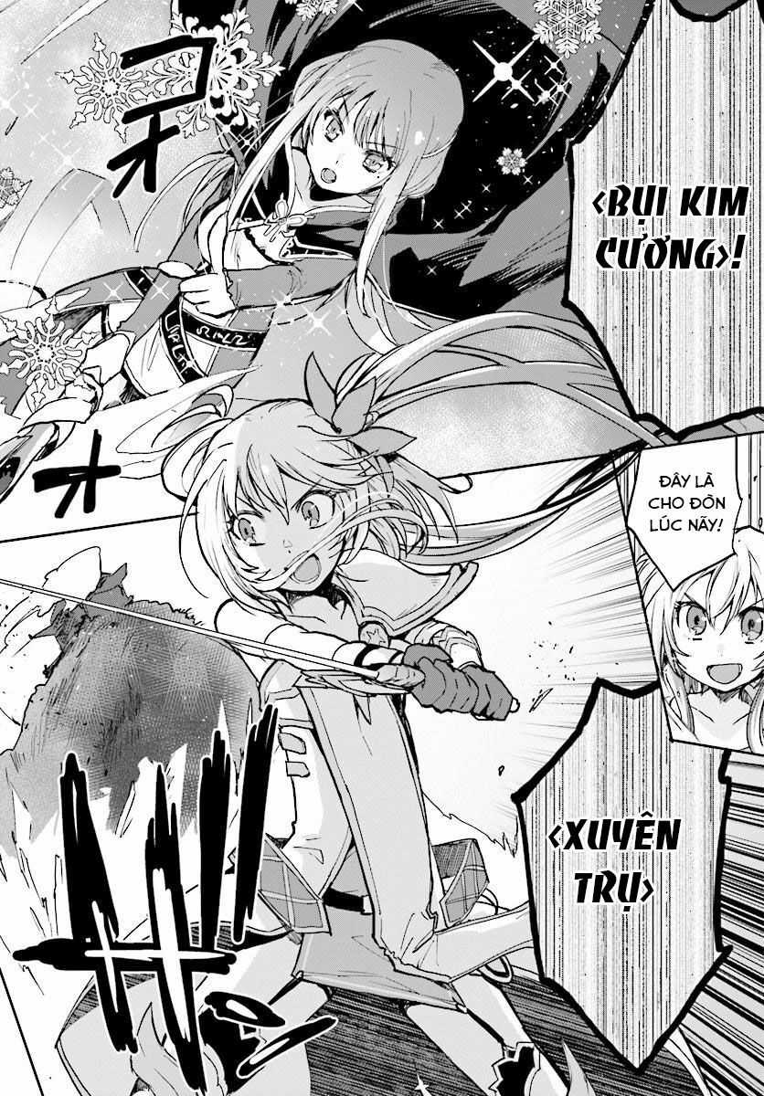 Nhật Ký Làm Bố Của Rồng Và Cô Con Gái Đáng Yêu Chapter 31 trang 18