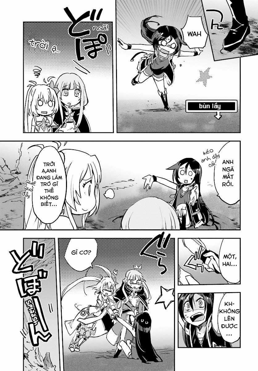 Nhật Ký Làm Bố Của Rồng Và Cô Con Gái Đáng Yêu Chapter 31 trang 21