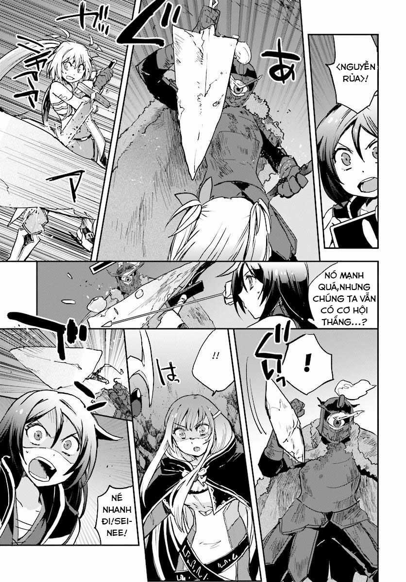 Nhật Ký Làm Bố Của Rồng Và Cô Con Gái Đáng Yêu Chapter 31 trang 7