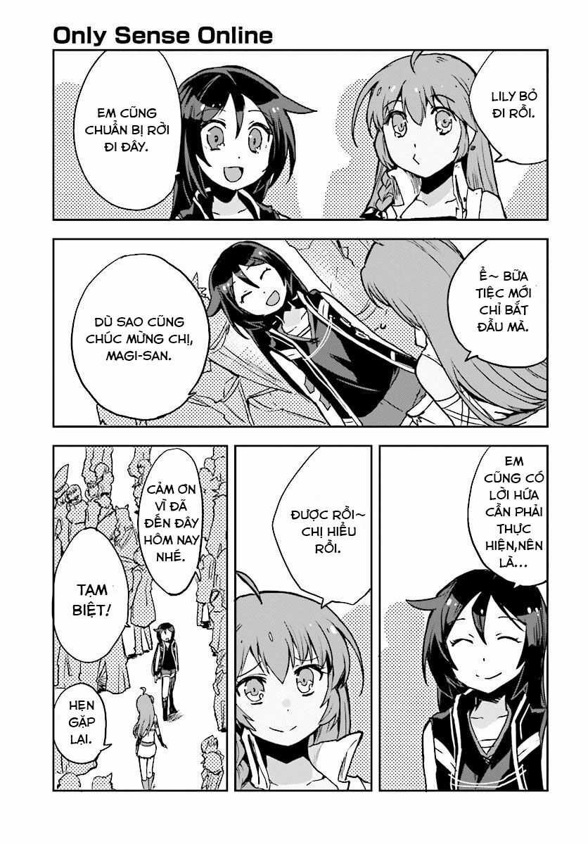 Nhật Ký Làm Bố Của Rồng Và Cô Con Gái Đáng Yêu Chapter 32 trang 15