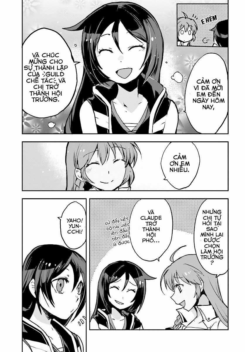 Nhật Ký Làm Bố Của Rồng Và Cô Con Gái Đáng Yêu Chapter 32 trang 5