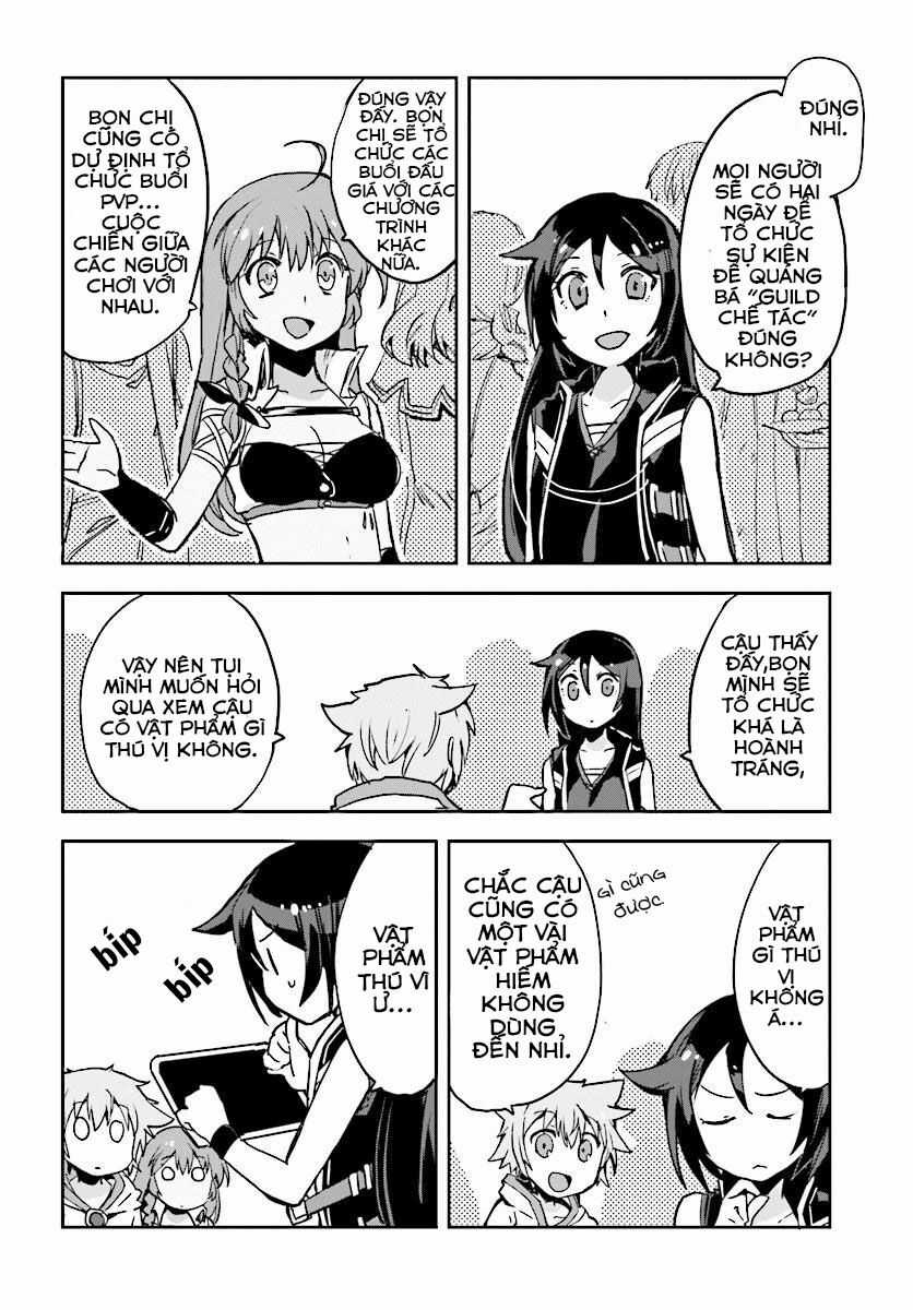 Nhật Ký Làm Bố Của Rồng Và Cô Con Gái Đáng Yêu Chapter 32 trang 8