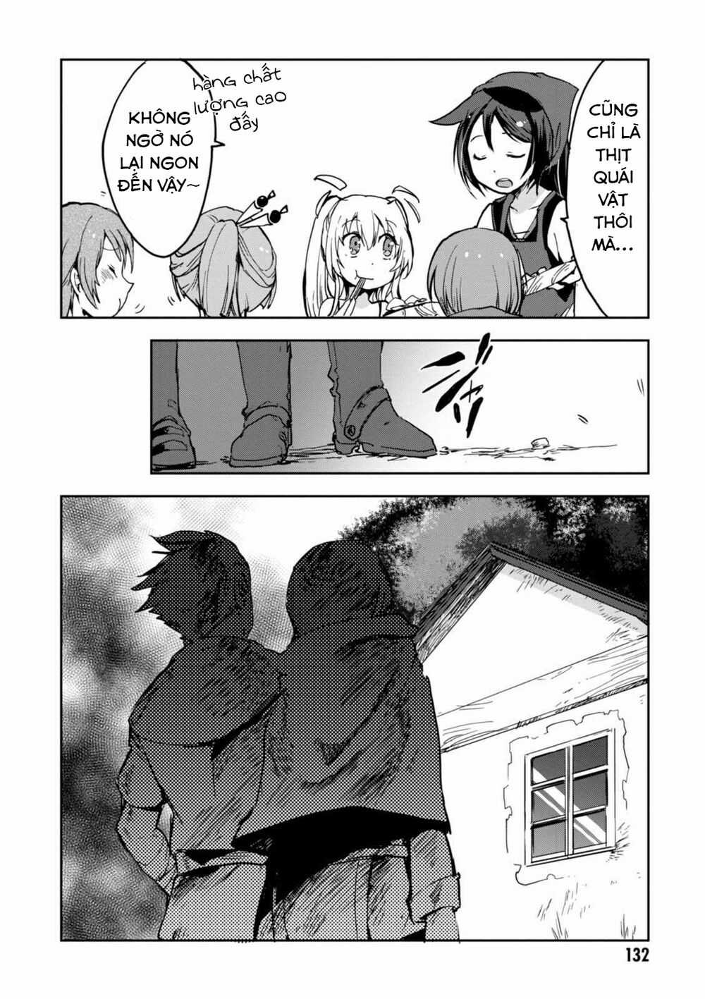 Nhật Ký Làm Bố Của Rồng Và Cô Con Gái Đáng Yêu Chapter 33 trang 20