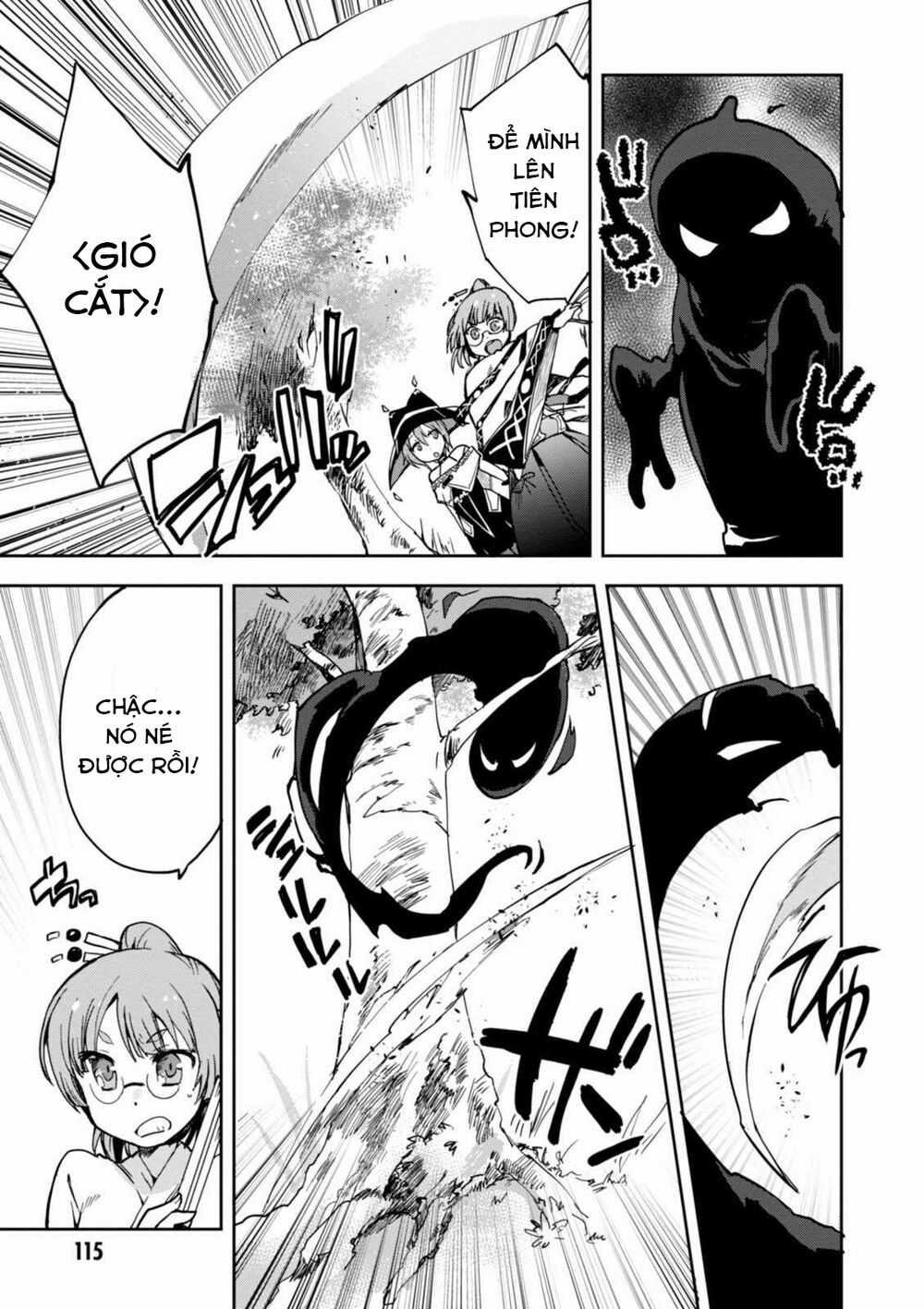 Nhật Ký Làm Bố Của Rồng Và Cô Con Gái Đáng Yêu Chapter 33 trang 3