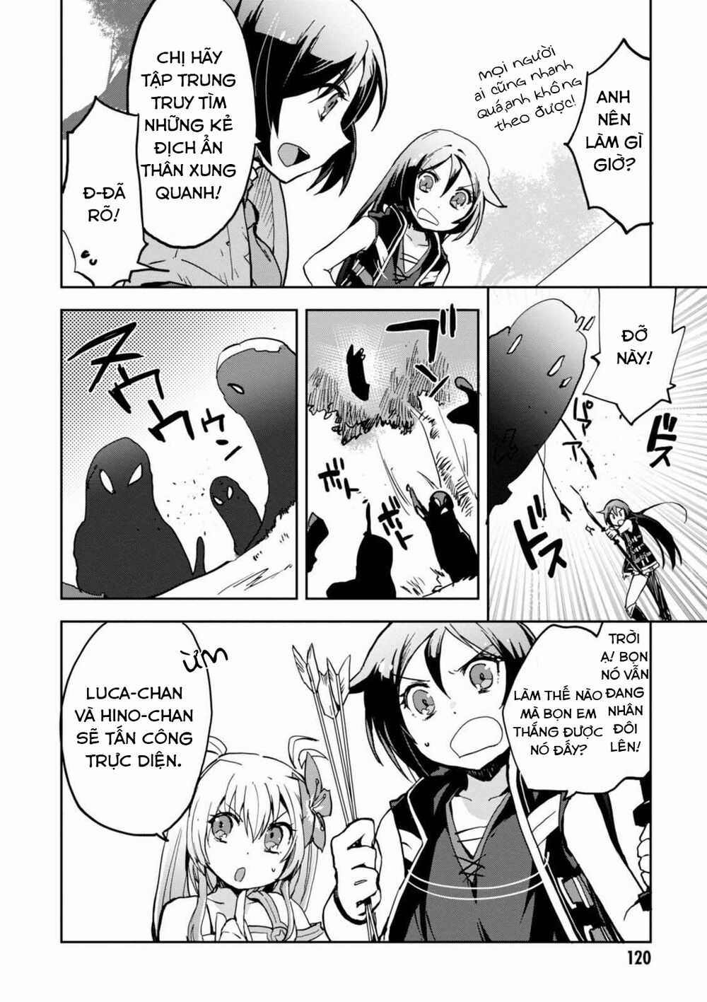 Nhật Ký Làm Bố Của Rồng Và Cô Con Gái Đáng Yêu Chapter 33 trang 8