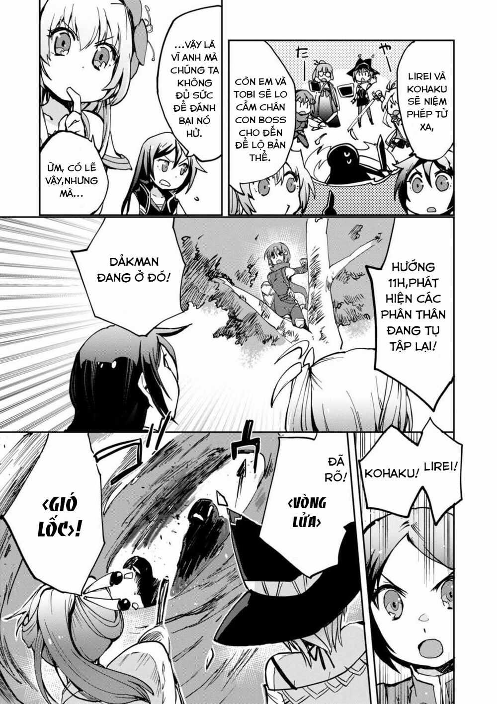 Nhật Ký Làm Bố Của Rồng Và Cô Con Gái Đáng Yêu Chapter 33 trang 9