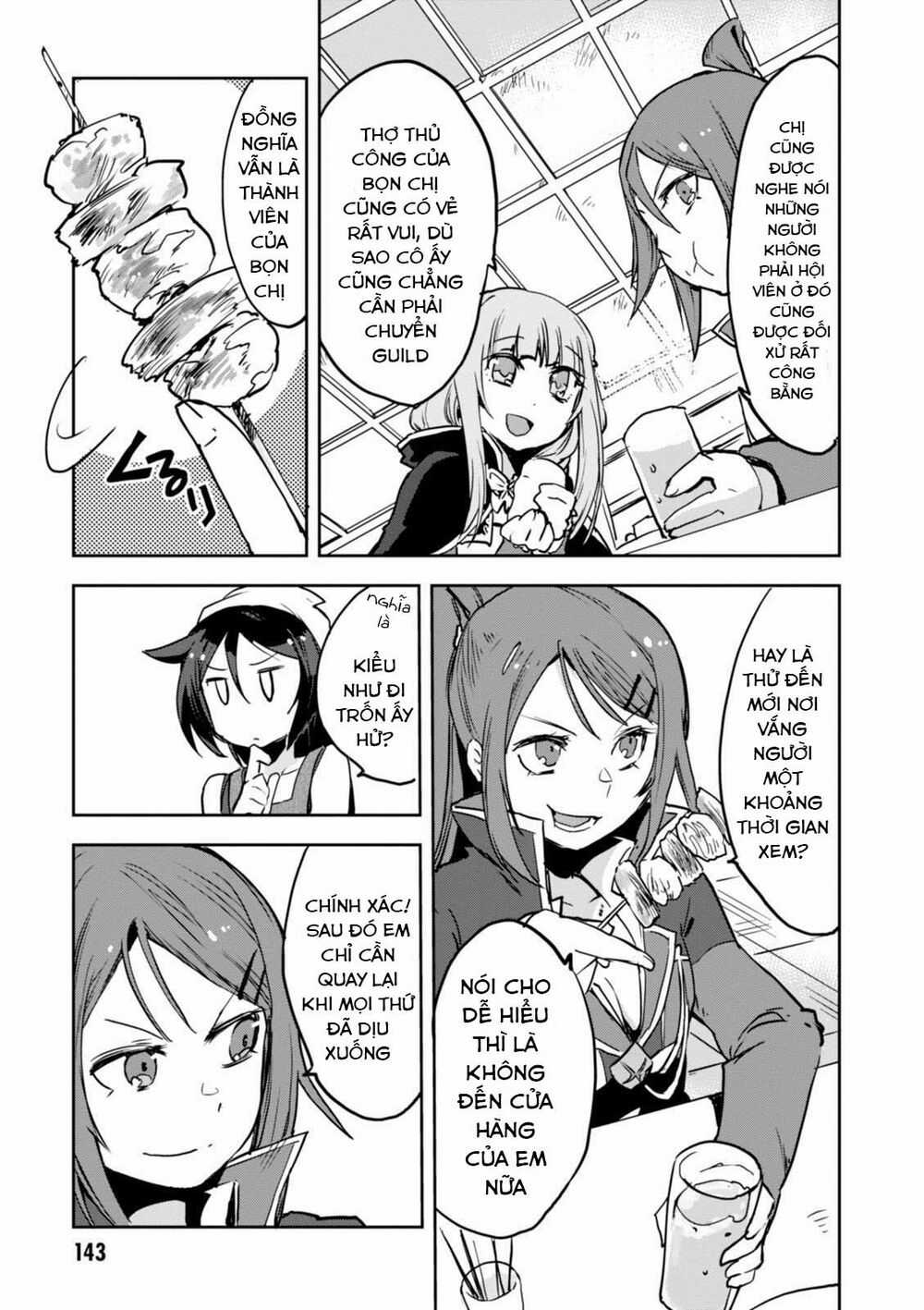 Nhật Ký Làm Bố Của Rồng Và Cô Con Gái Đáng Yêu Chapter 34 trang 11