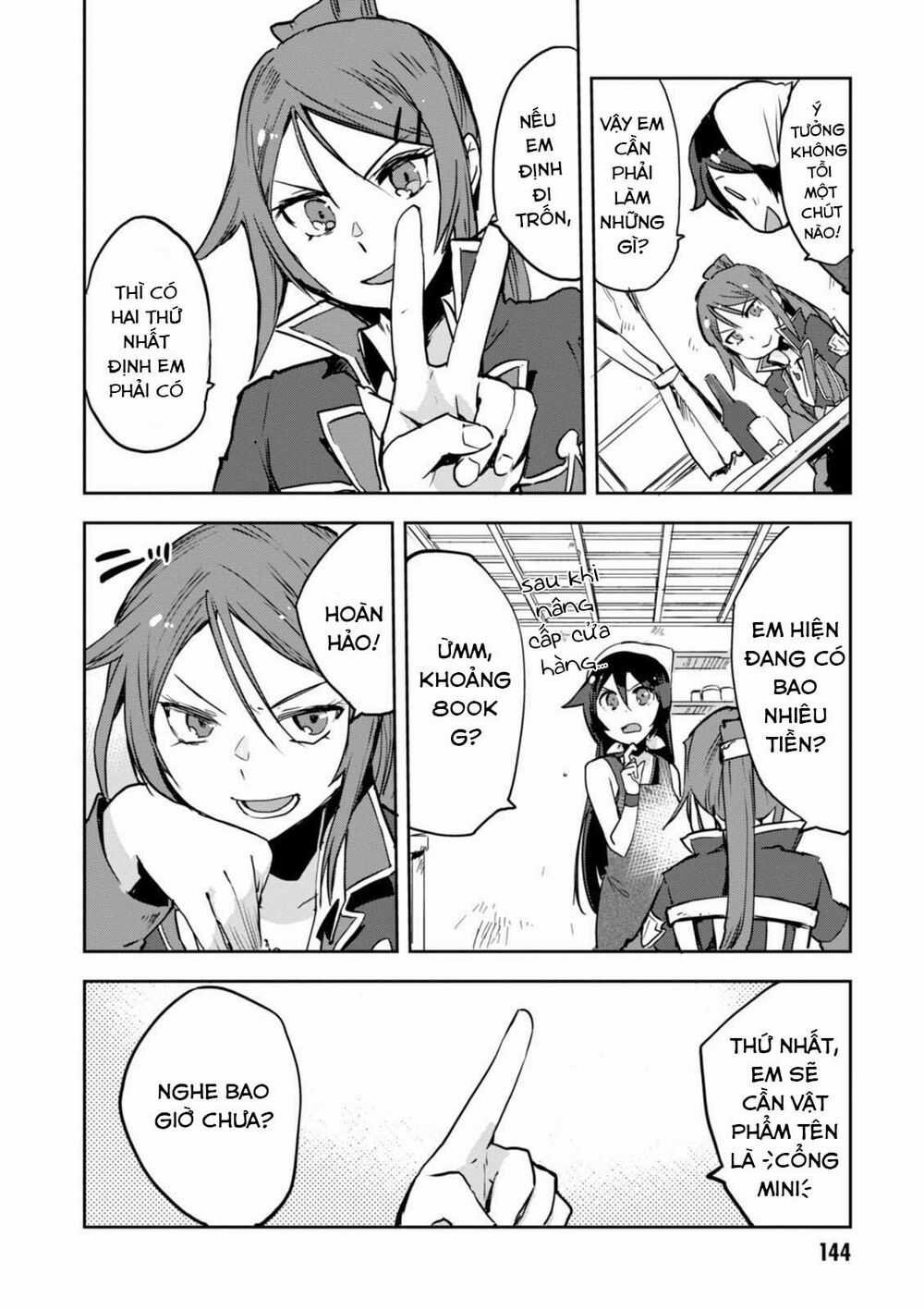 Nhật Ký Làm Bố Của Rồng Và Cô Con Gái Đáng Yêu Chapter 34 trang 12