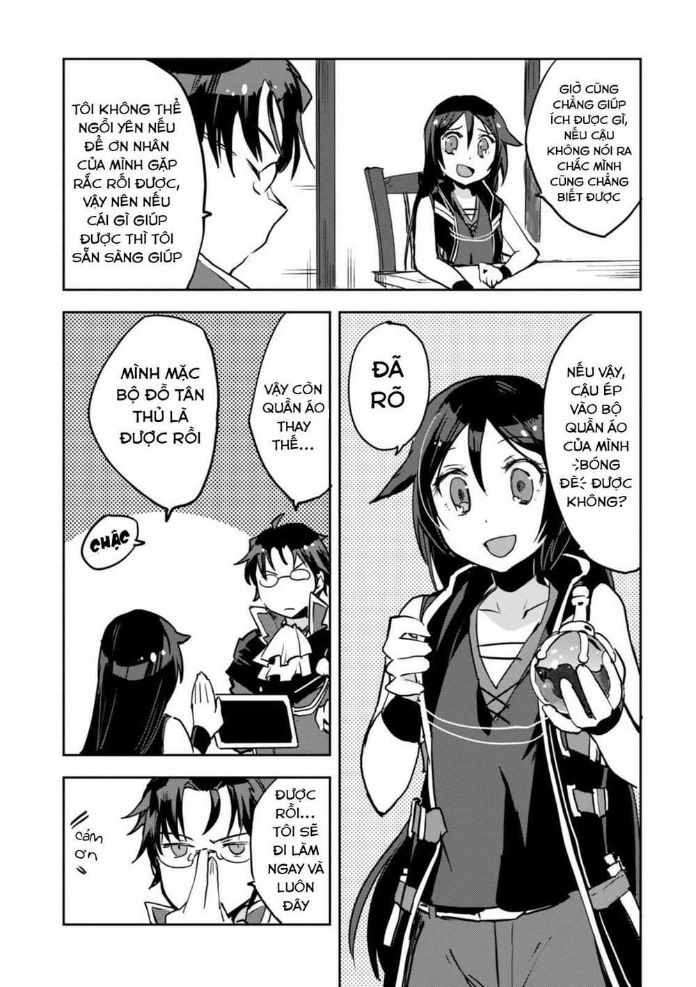 Nhật Ký Làm Bố Của Rồng Và Cô Con Gái Đáng Yêu Chapter 34 trang 24