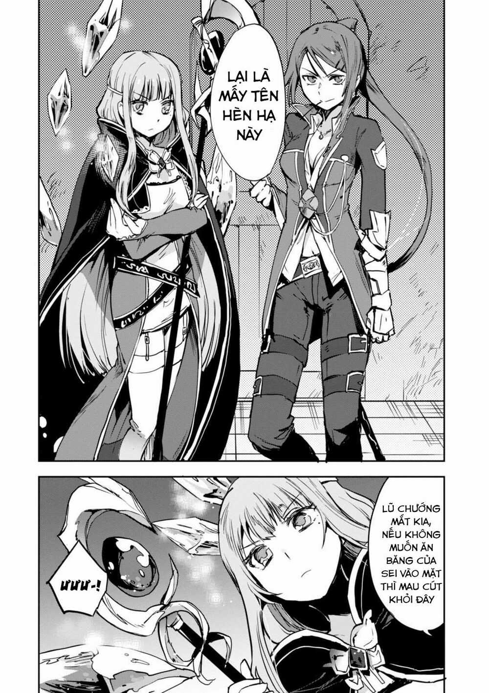 Nhật Ký Làm Bố Của Rồng Và Cô Con Gái Đáng Yêu Chapter 34 trang 7