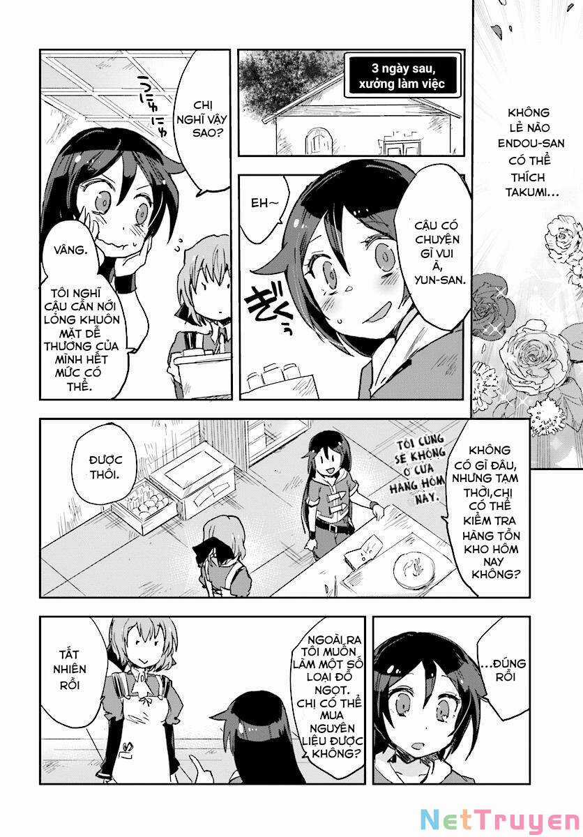 Nhật Ký Làm Bố Của Rồng Và Cô Con Gái Đáng Yêu Chapter 35 trang 10