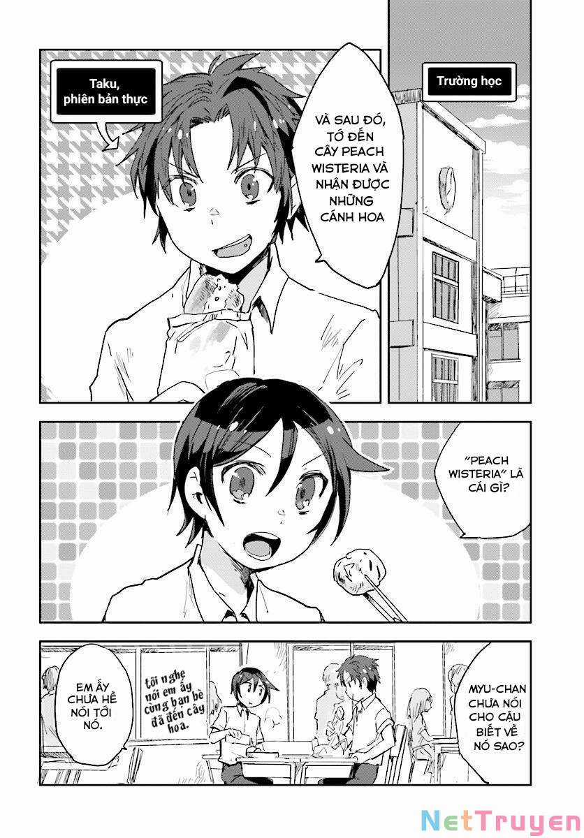 Nhật Ký Làm Bố Của Rồng Và Cô Con Gái Đáng Yêu Chapter 35 trang 2