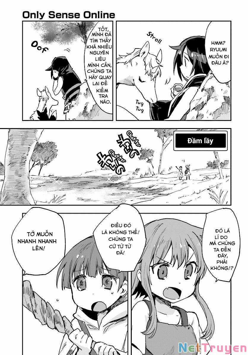 Nhật Ký Làm Bố Của Rồng Và Cô Con Gái Đáng Yêu Chapter 35 trang 21