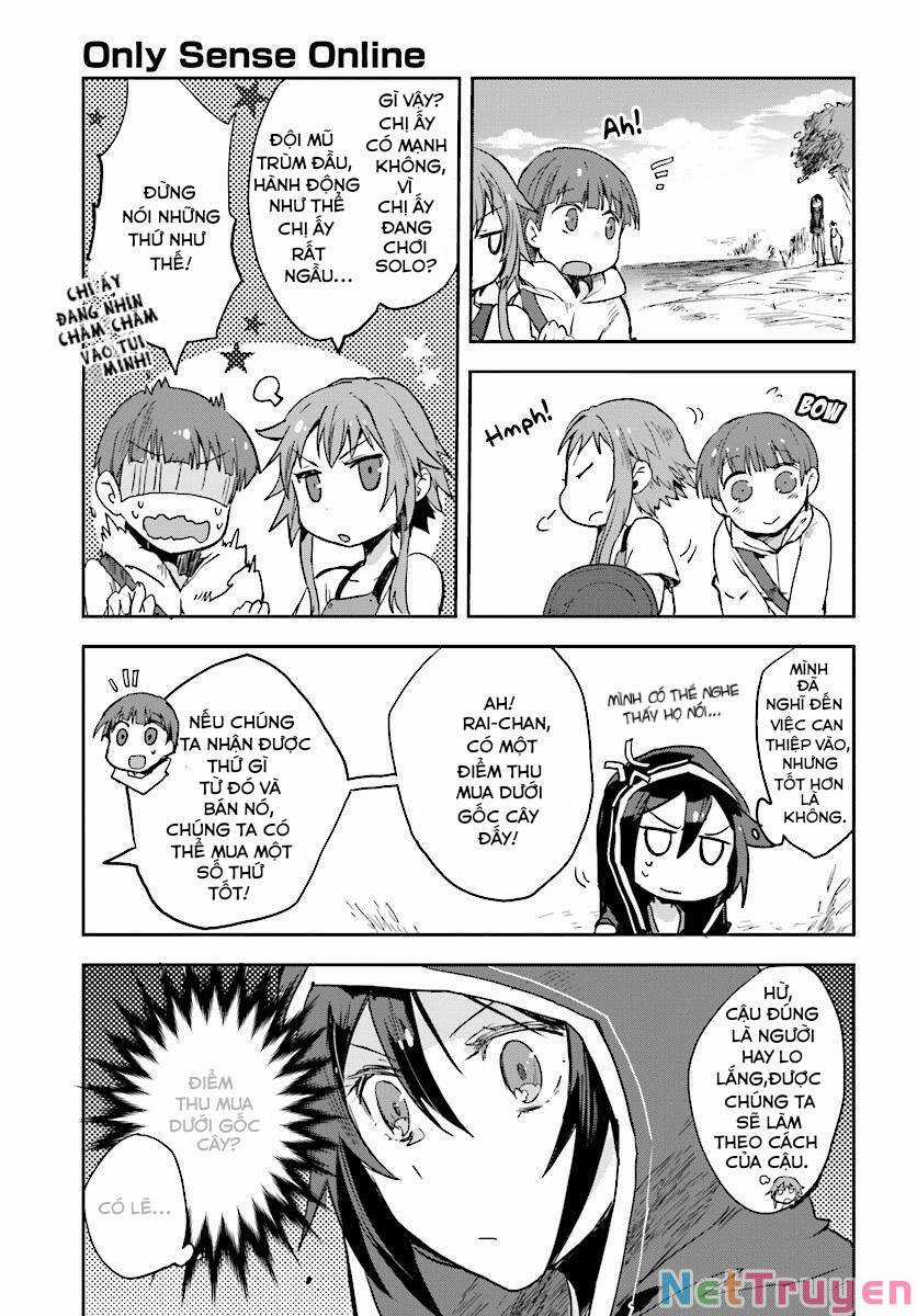 Nhật Ký Làm Bố Của Rồng Và Cô Con Gái Đáng Yêu Chapter 35 trang 23