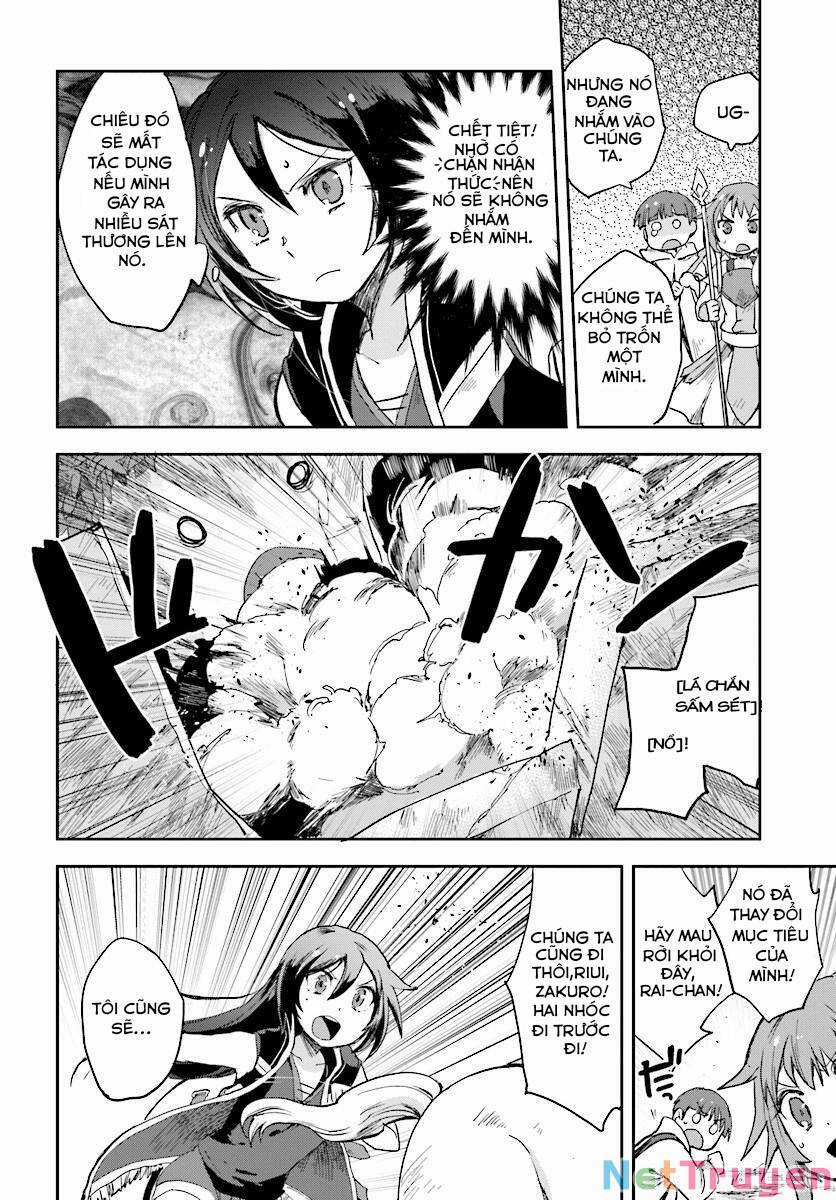 Nhật Ký Làm Bố Của Rồng Và Cô Con Gái Đáng Yêu Chapter 35 trang 28