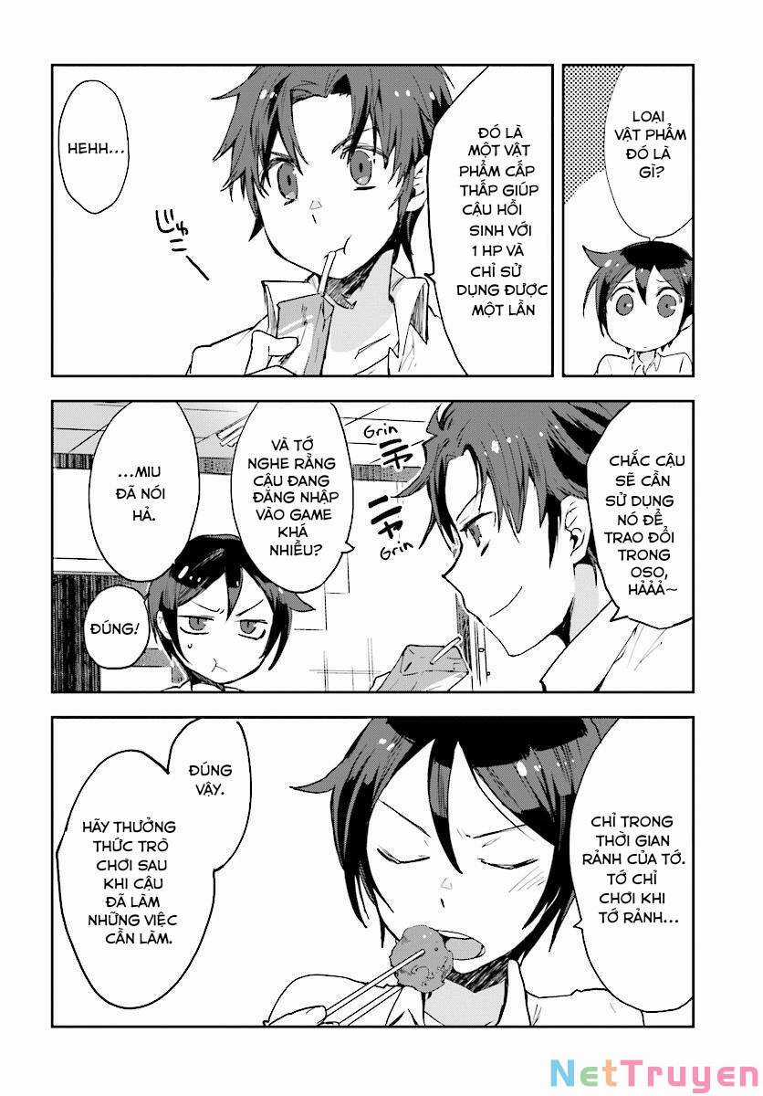 Nhật Ký Làm Bố Của Rồng Và Cô Con Gái Đáng Yêu Chapter 35 trang 4