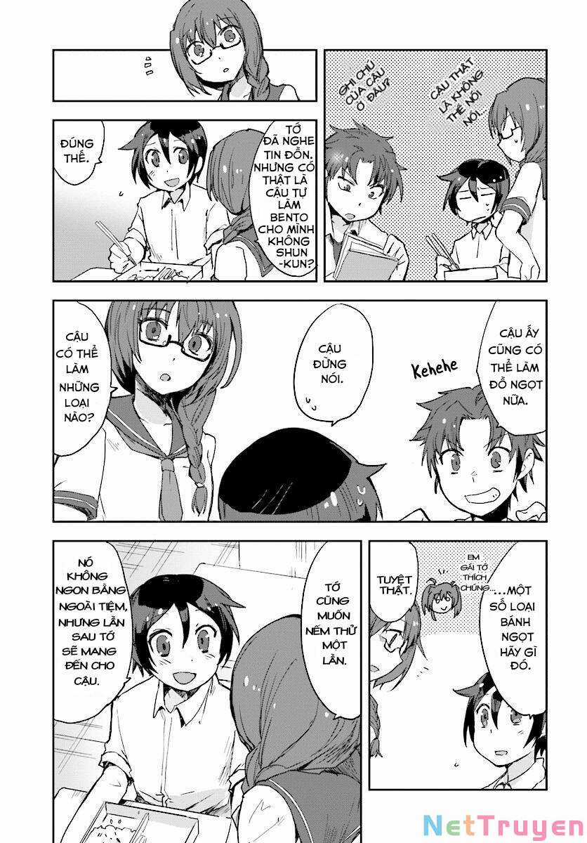 Nhật Ký Làm Bố Của Rồng Và Cô Con Gái Đáng Yêu Chapter 35 trang 7